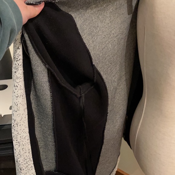 Excellent Patterned Grey White & Black Suit Jacket - Picture 8 of 10